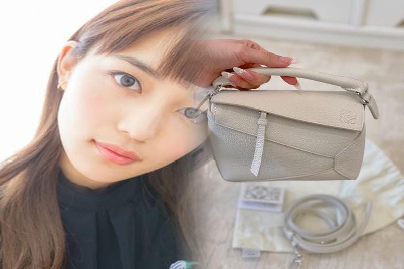新垣結衣愛用のロエベ バッグ同款を手に入れよう