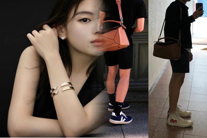 LOEWEバッグのリサイクル素材について