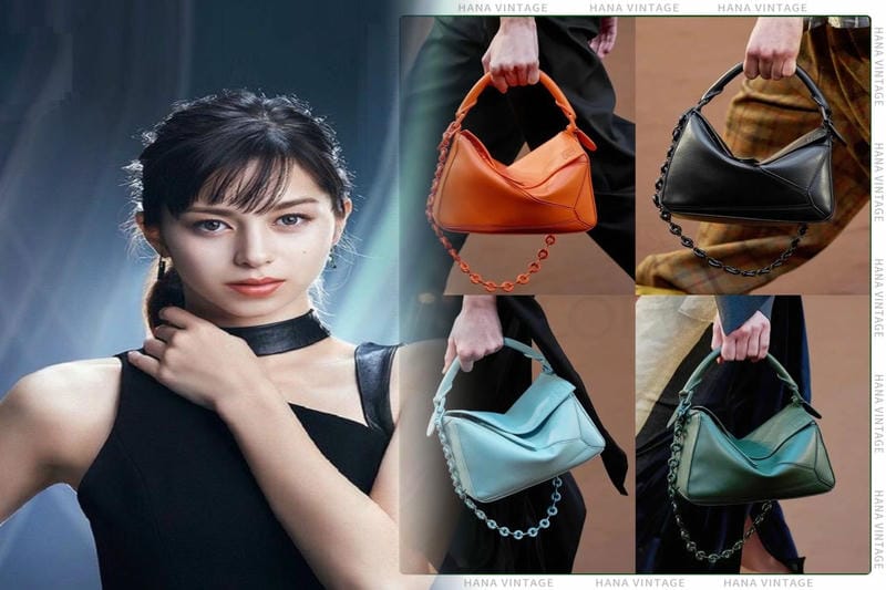 中古で見つける！ロエベアマソナバッグ：名品特集と購入ガイド