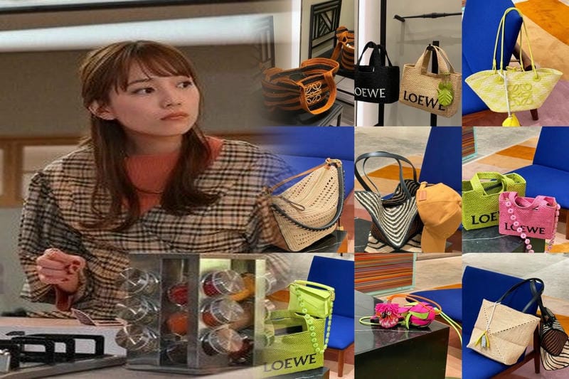人気女優も愛用！ロエベバッグのスタイルと魅力
