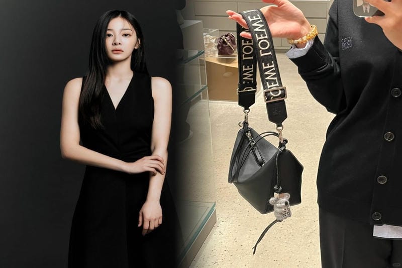 ドラマでも大人気！LOEWEバッグが登場するシーン