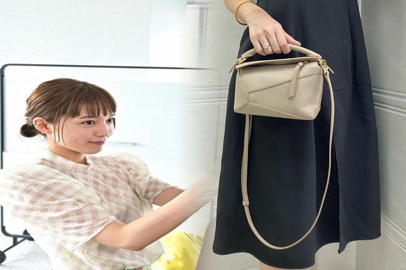 セレブ同款の人気ロエベバッグをチェック