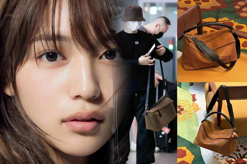 浜辺美波のロエベ バッグ同款特集