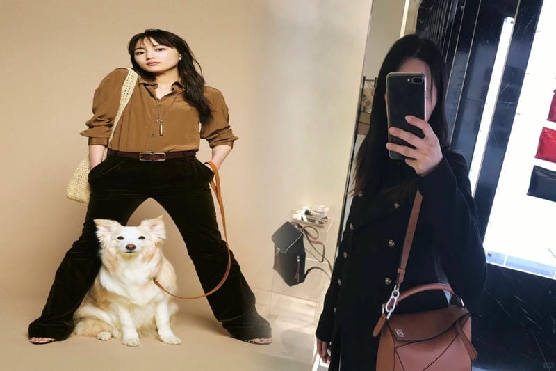 水原希子のロエベ バッグ同款、スタイルのポイント