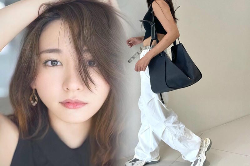 ミニサイズのロエベショルダーバッグ