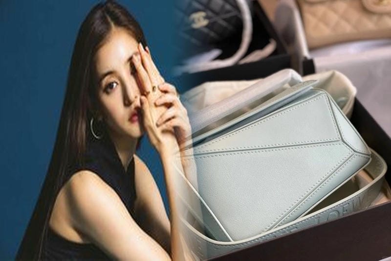 世界中のファッションアイコンが選ぶLOEWEバッグ