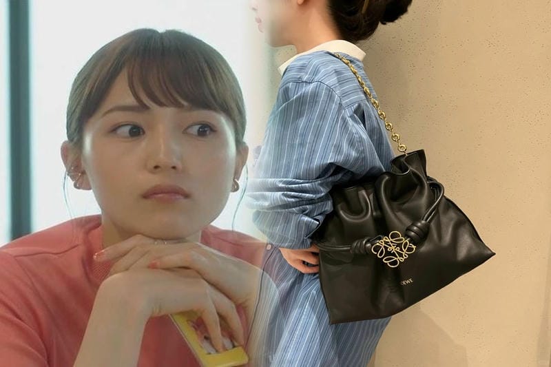 ロエベのバッグ、おしゃれ芸能人必携