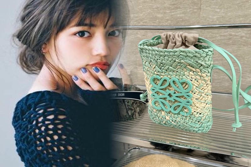 ロエベかごバッグ偽物見分け方