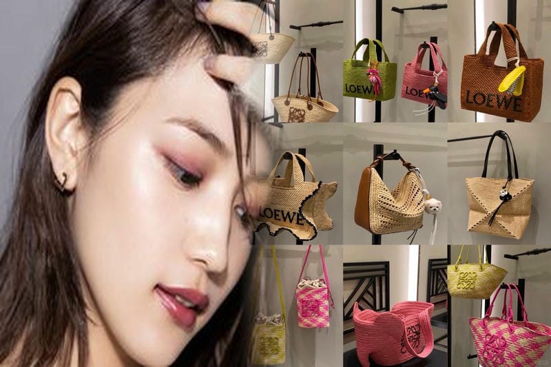 LOEWEのホーボーバッグ人気デザインまとめ