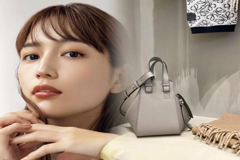LOEWEバッグ、芸能人のプライベート愛用リスト