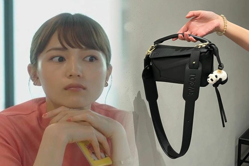 ロエベ風バッグ ショルダー生成