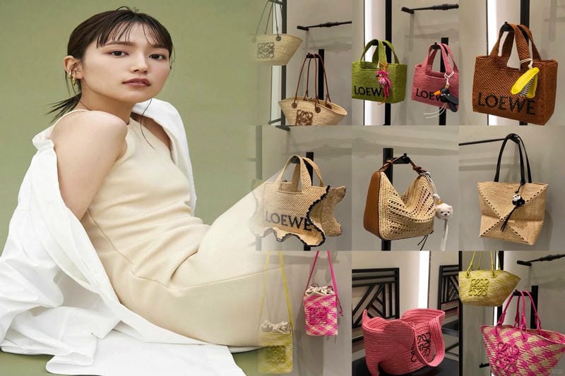 ロエベバッグなんで流行ってる？