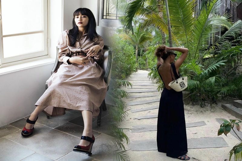 ロエベ バッグ何歳くらい？