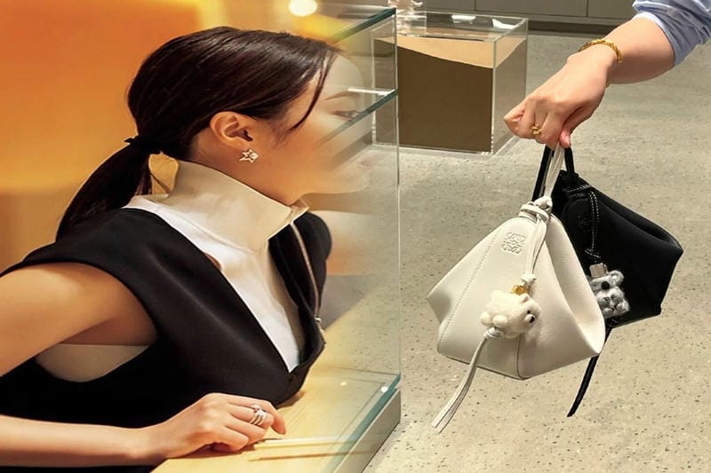 ロエベ バッグハウル いつまで？