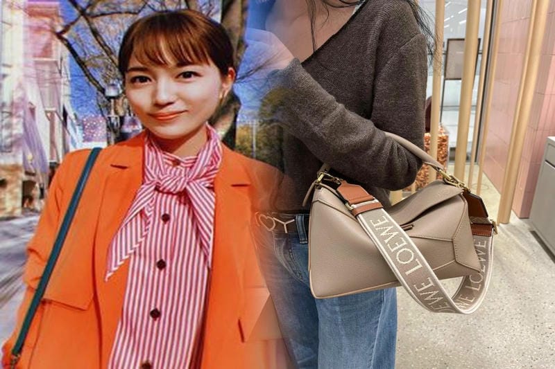 ロエベの人気バッグ「ハンモック」がチャーミングに刷新！ 卯年を祝しウサギの耳ようなリボン付きデザインが新登場