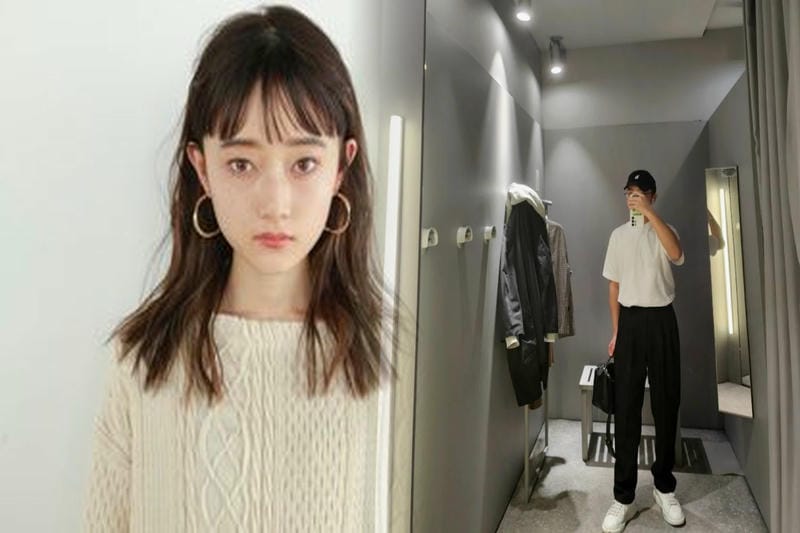 お洒落で可愛い LOEWE パズルバッグ ミニ バッグ