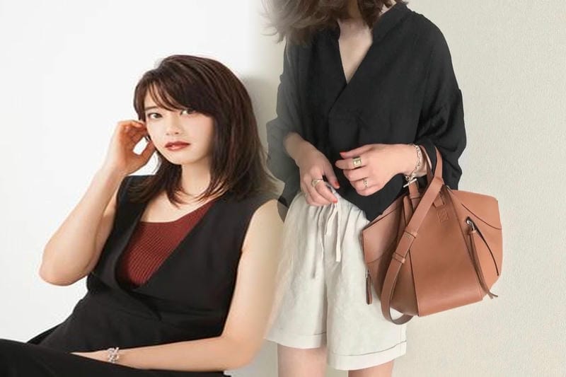 LOEWEロエベ☆パズルエッジ バッグ スモール (サテンカーフ)