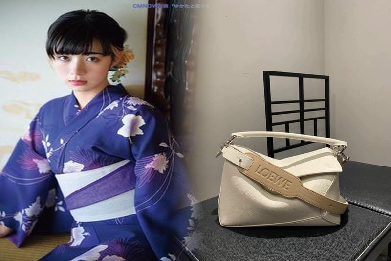 入手困難 LOEWE Small Hammock Bag