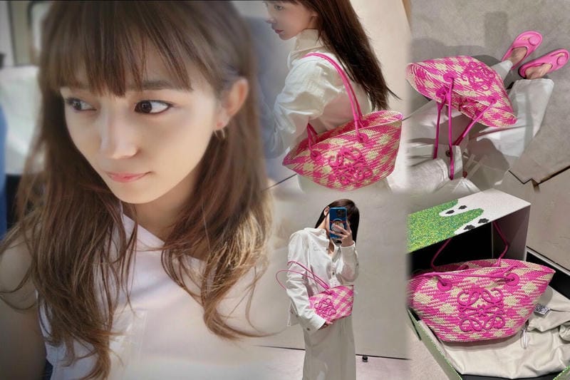 世界中で大人気！LOEWE Logo Shoulder Bag★ロエベ ロゴ ショルダーバッグ