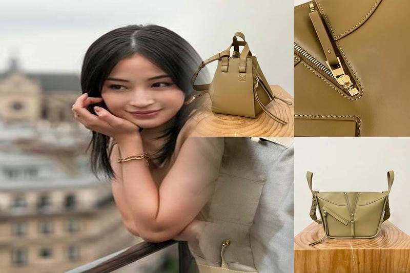 セール新作【LOEWE】ゲート デュアル ミニ キャンバス＆レザーバッグ