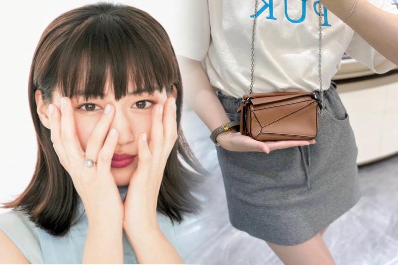 大人気!!新色【LOEWE】ゲート ダブル ジップ ポーチ (ソフトカーフ)