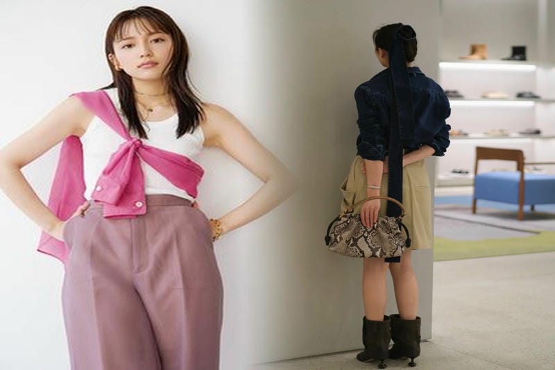 50代女性に人気のバッグ—ロエベ