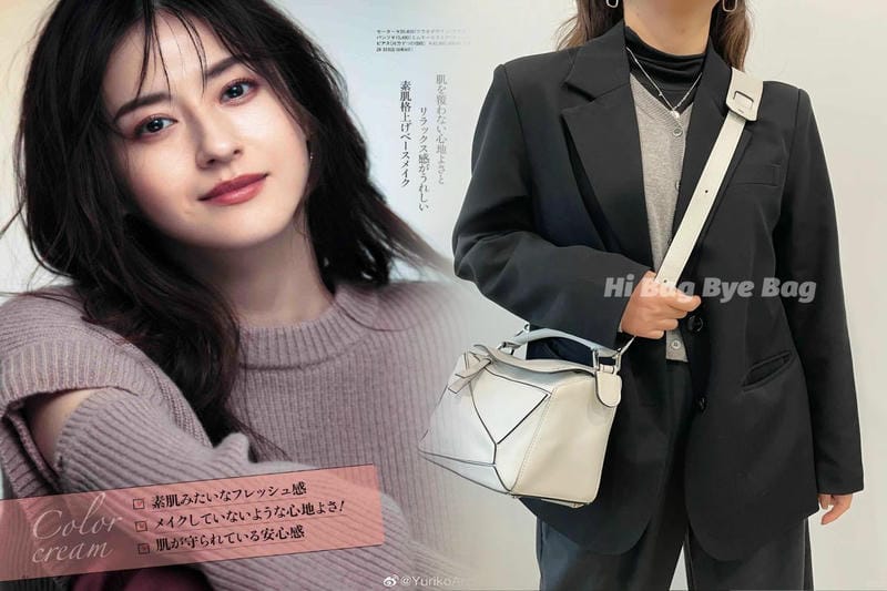 ロエベから2021春夏新アイコンバッグが登場！シルクカーフレザーが極上にエレガントな「ゴヤ」バッグに注目