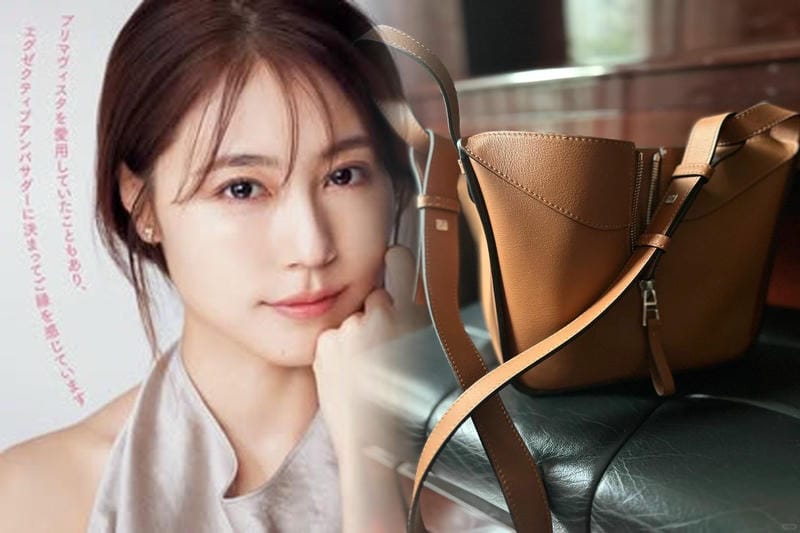 【国内即発】LOEWE ハンモック スモールバッグ 387.30.S35 1100