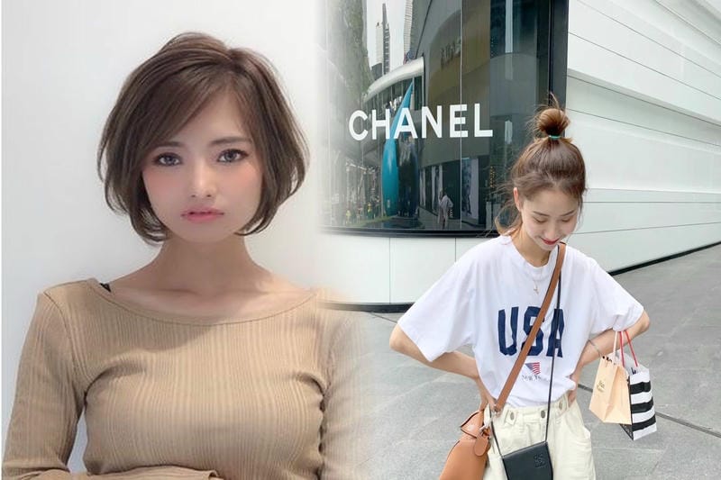 LOEWE シアリングバニーチャーム 2色