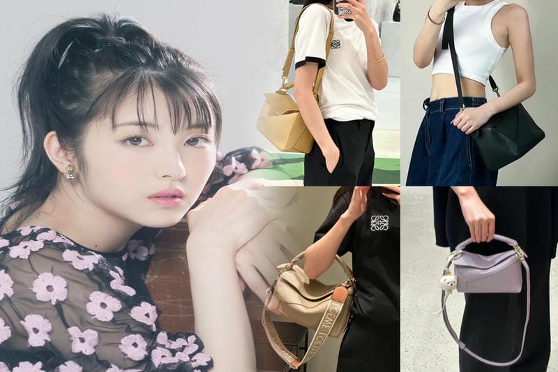 LOEWE/ロエベ★Gateトップハンドルスモール ラフィア 2WAYバッグ