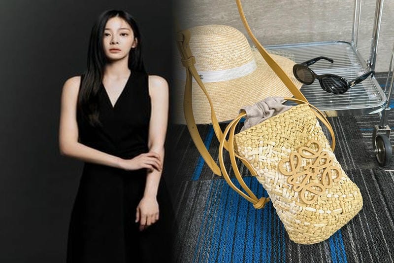 ☆LOEWE☆かごバッグ トート Sサイズ♪お早めに♪