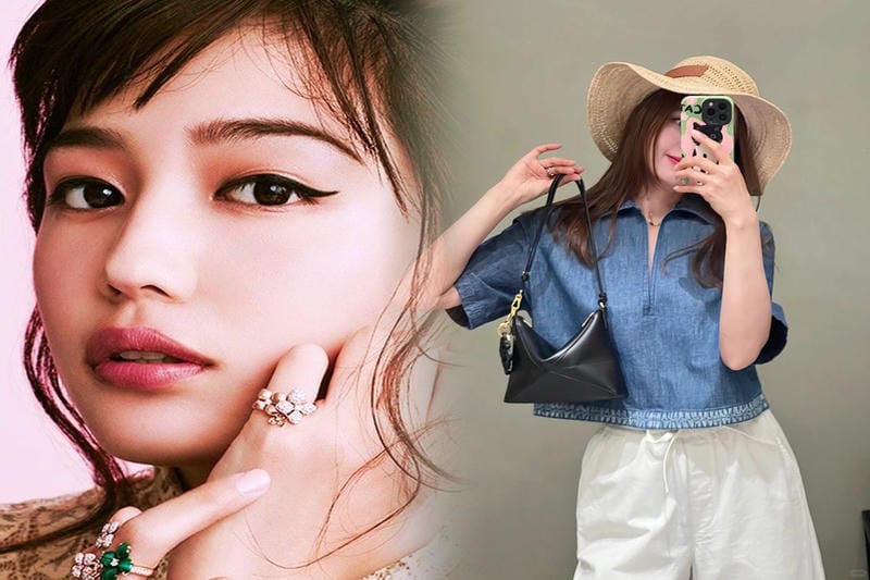 爽やかな黄緑カラー！ロエベ バッグで春夏コーデに彩りをプラス