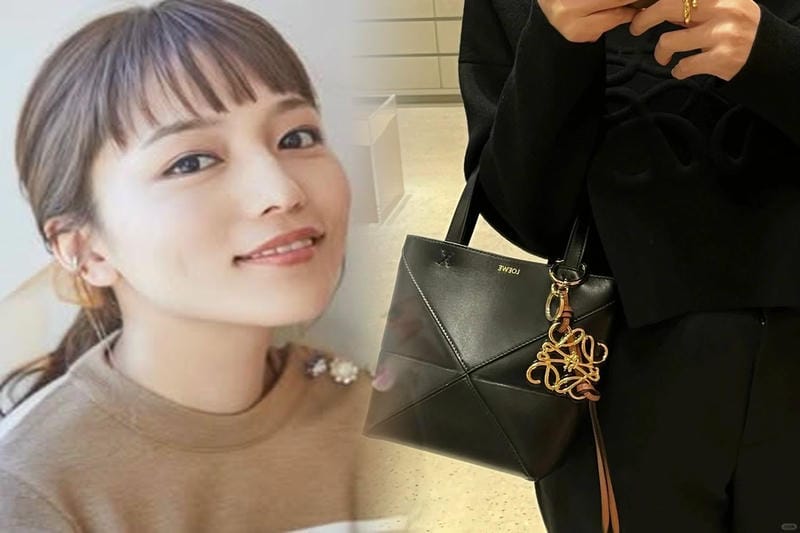 ロエベトートバッグ