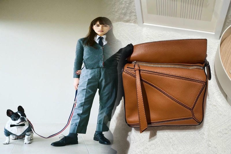 日本の人気モデルも愛用中のロエベバッグ特集