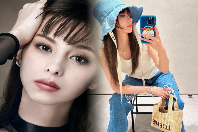 人気モデルが愛用するロエベバッグで旬のコーデ