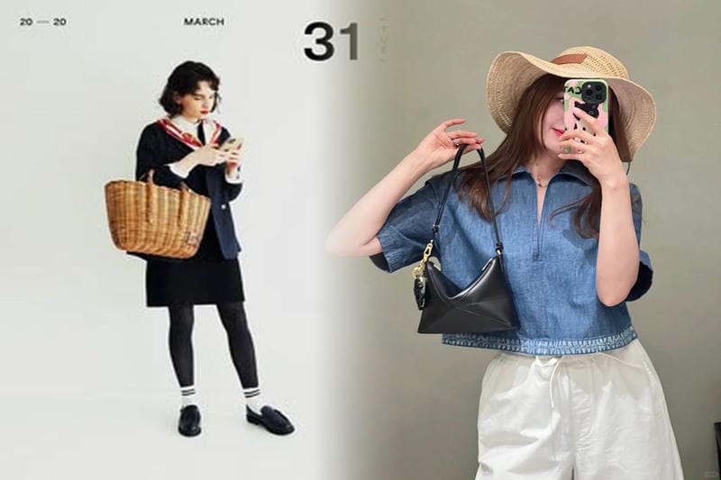 ロエベかごバッグ：服を傷めないためのメンテナンス方法を徹底解説