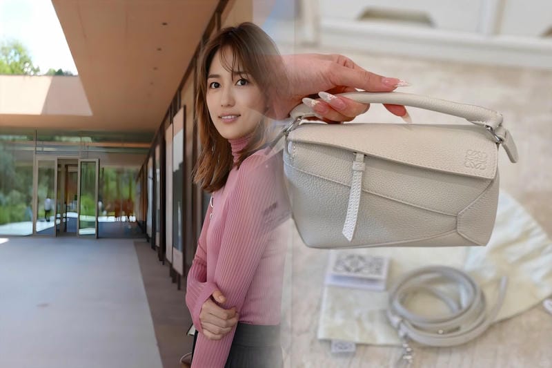 広末涼子愛用のロエベ バッグ同款を手に入れよう