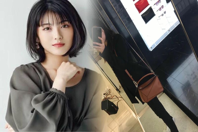 川口春奈のロエベ バッグ同款、人気デザイン