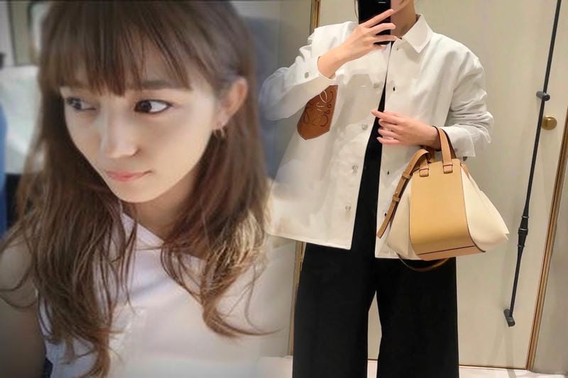 ロエベハンモックバッグの誕生年