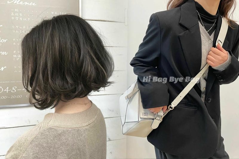 人気インフルエンサー愛用のロエベ バッグ