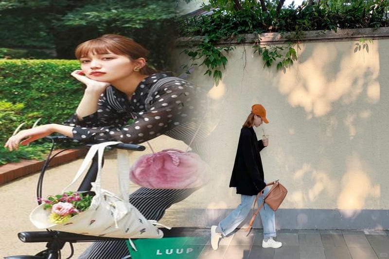 ロエベパズルバッグサイズ比較