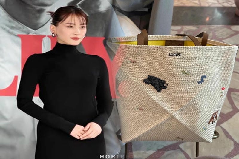 ロエベホーボーバッグコーディネート｜スタイル提案