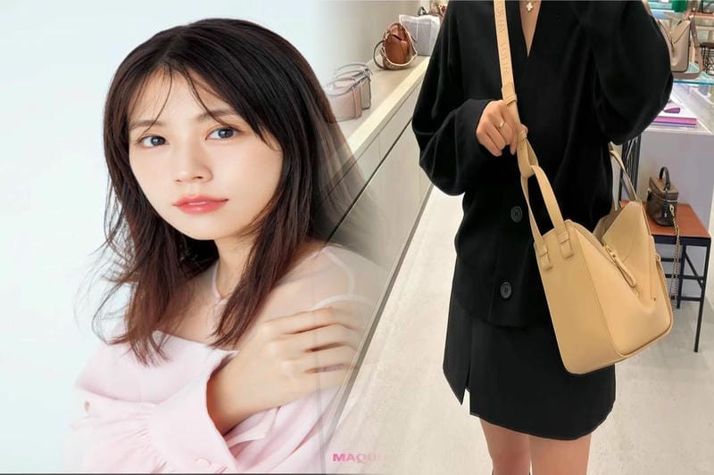 ドラマでも大人気！LOEWEバッグが登場するシーン