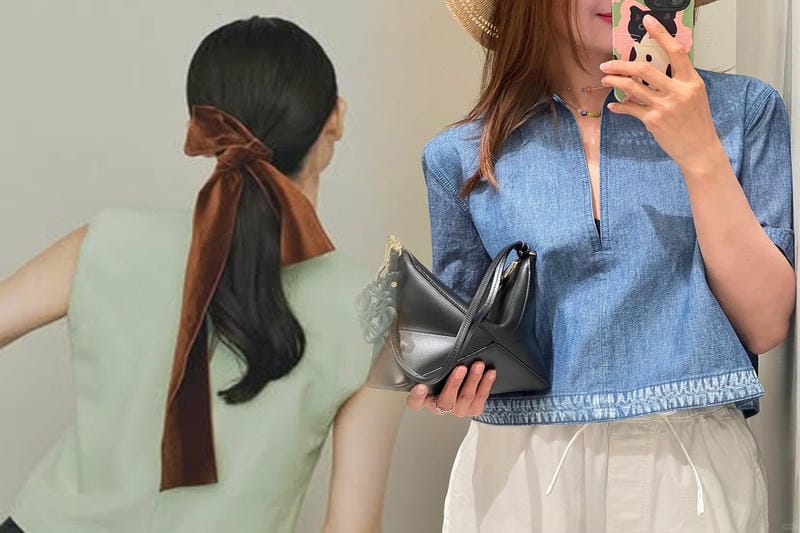 ロエベ2025SSバッグ