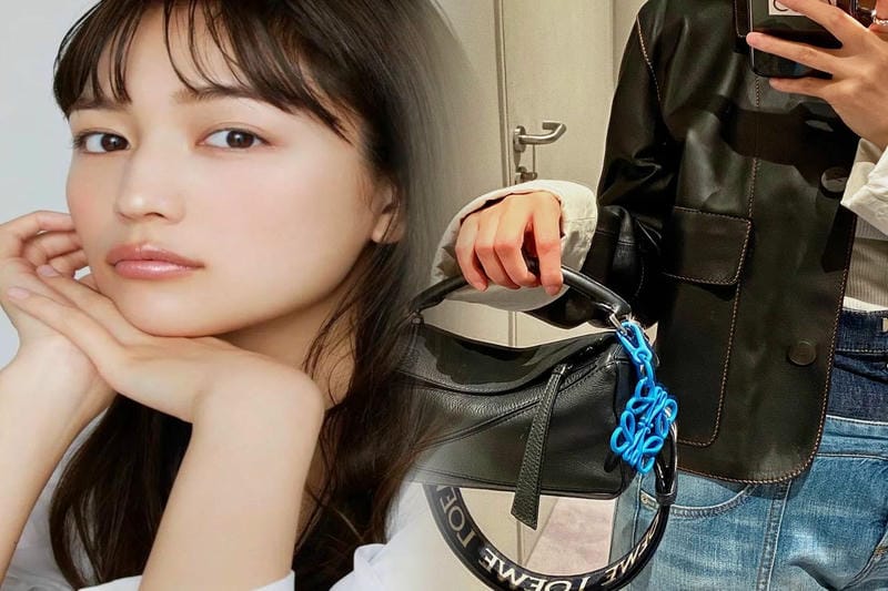 LOEWEバッグのリサイクル素材について
