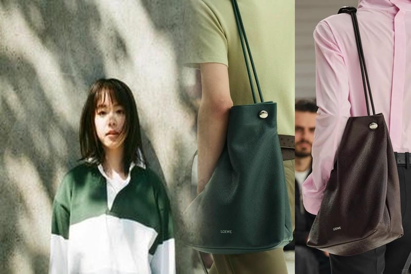 メルカリロエベトートバッグ