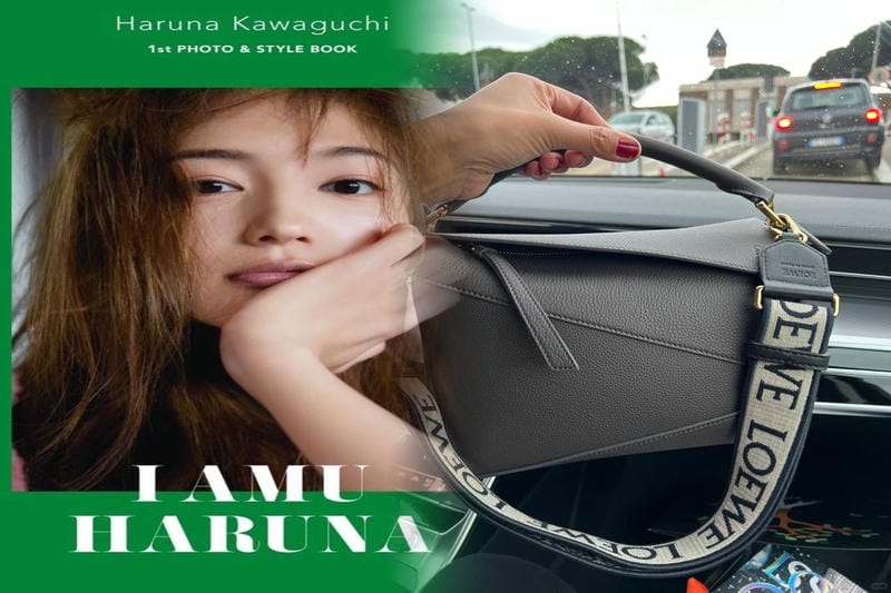 ロエベ バッグ、あの有名モデルも愛用中