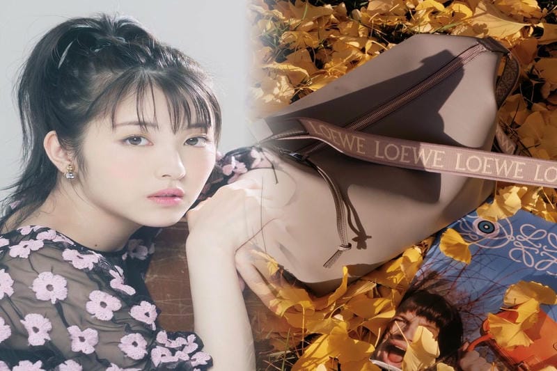 人気YouTuberが紹介するLOEWEバッグ