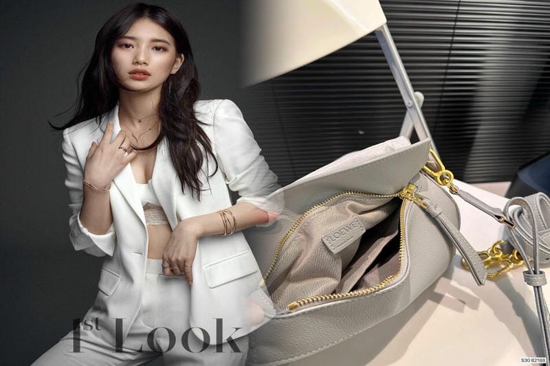 人気インフルエンサー愛用のロエベ バッグ