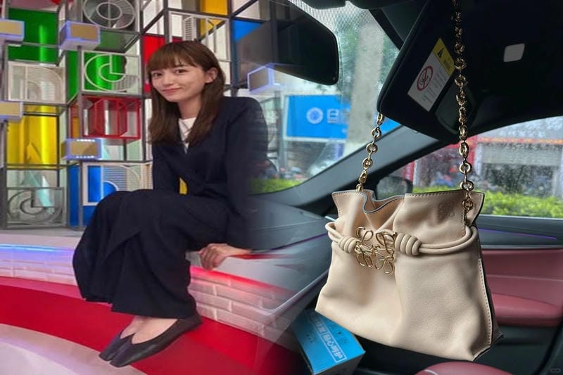 LOEWEバッグのリサイクル素材について